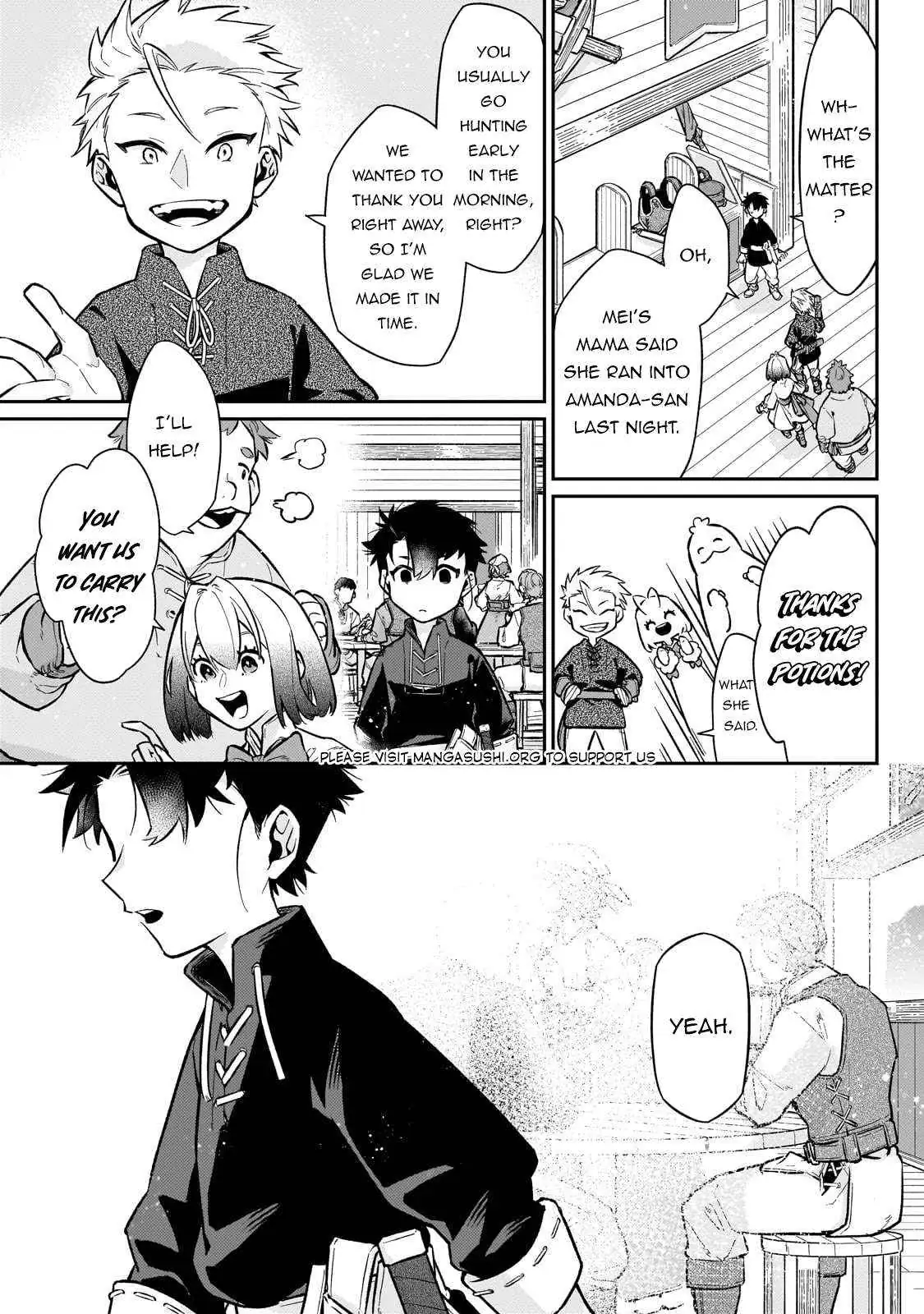Ikitsuku Saki wa Yuusha ka Maou ka Chapter 19 — Page 9