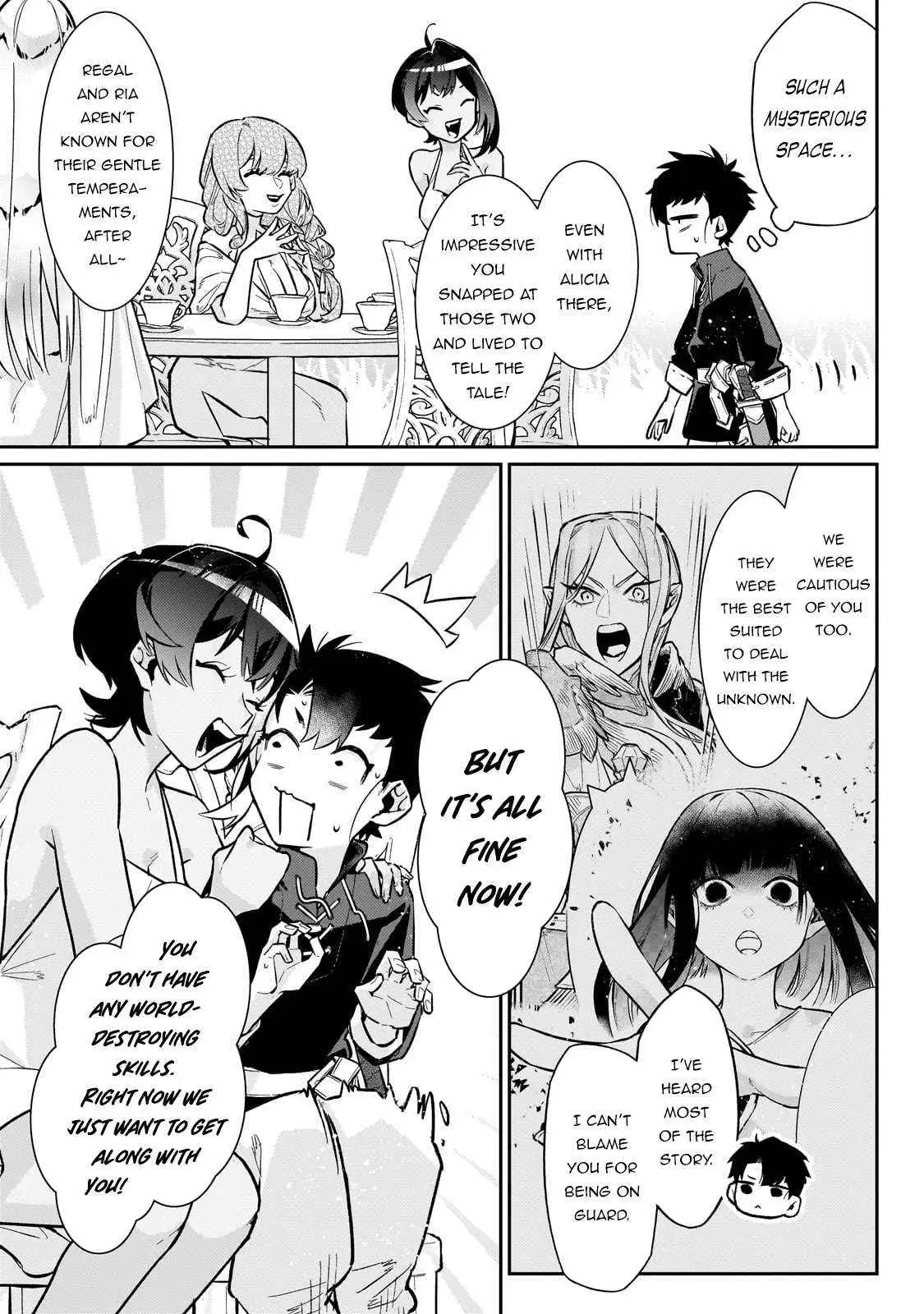 Ikitsuku Saki wa Yuusha ka Maou ka Chapter 19 — Page 15