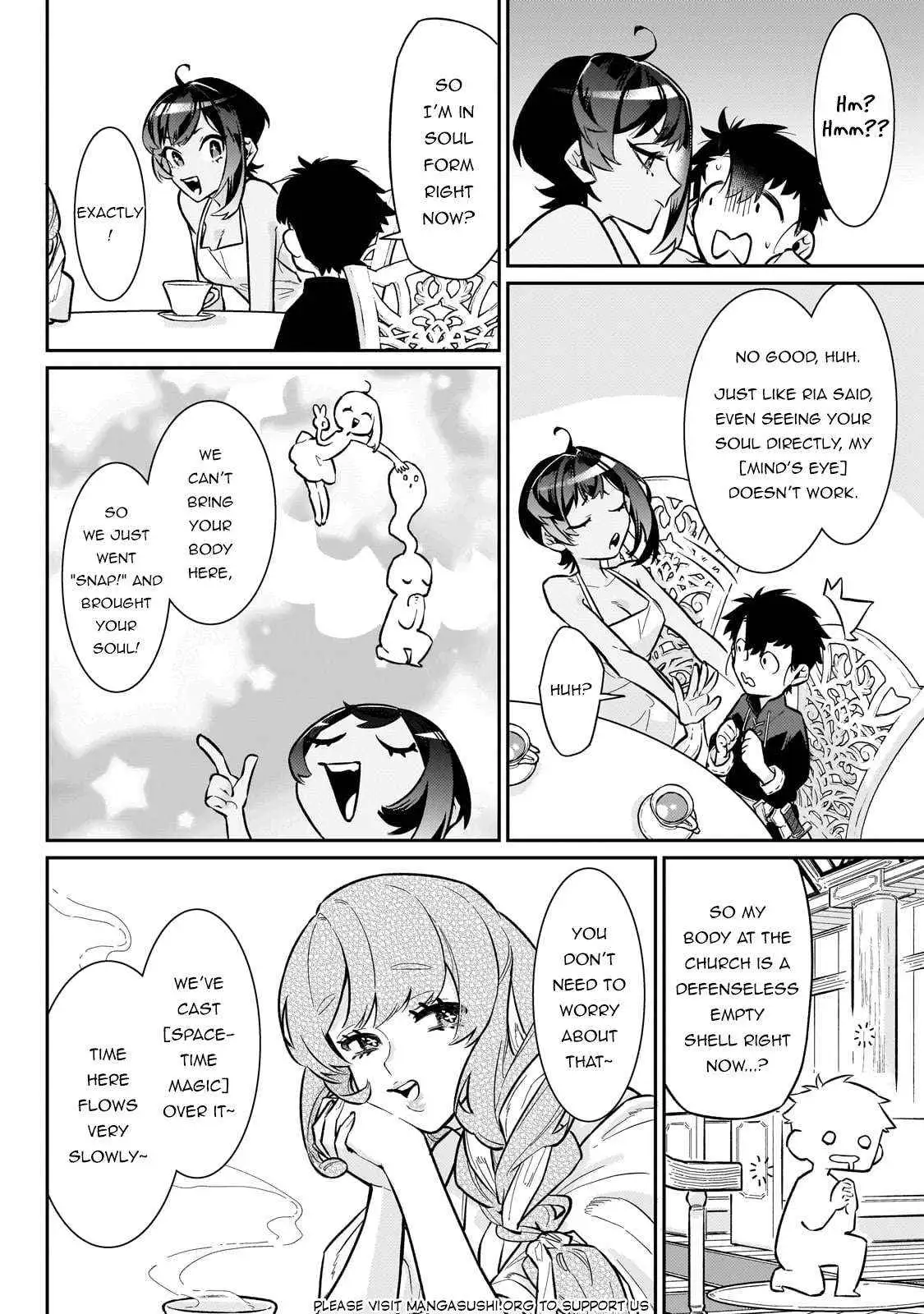 Ikitsuku Saki wa Yuusha ka Maou ka Chapter 19 — Page 16