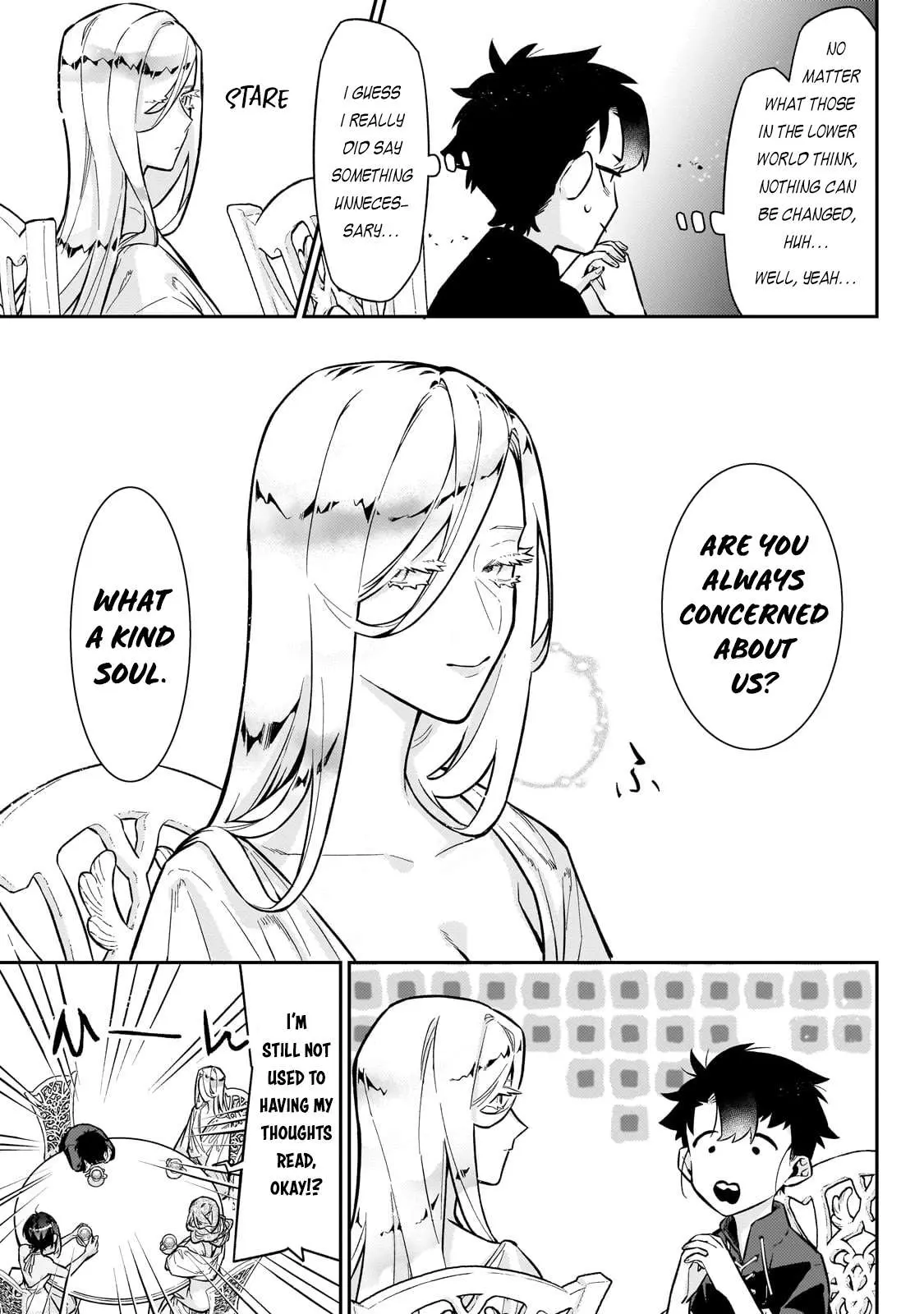 Ikitsuku Saki wa Yuusha ka Maou ka Chapter 19 — Page 21