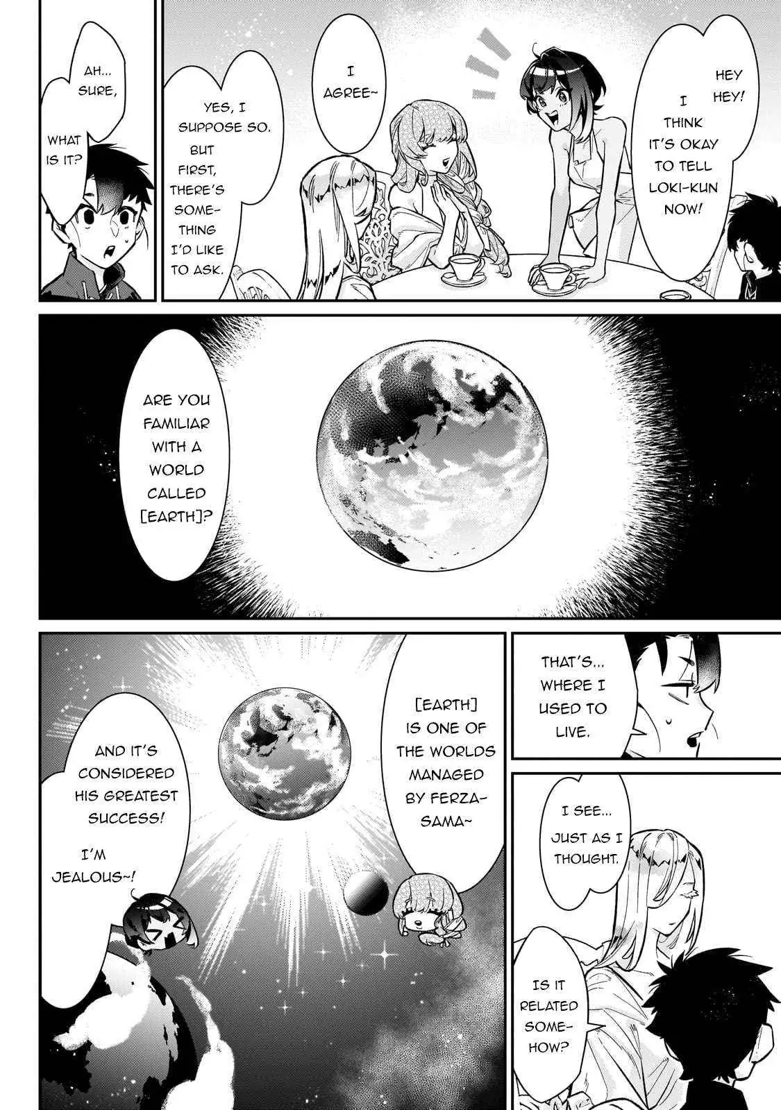 Ikitsuku Saki wa Yuusha ka Maou ka Chapter 19 — Page 22