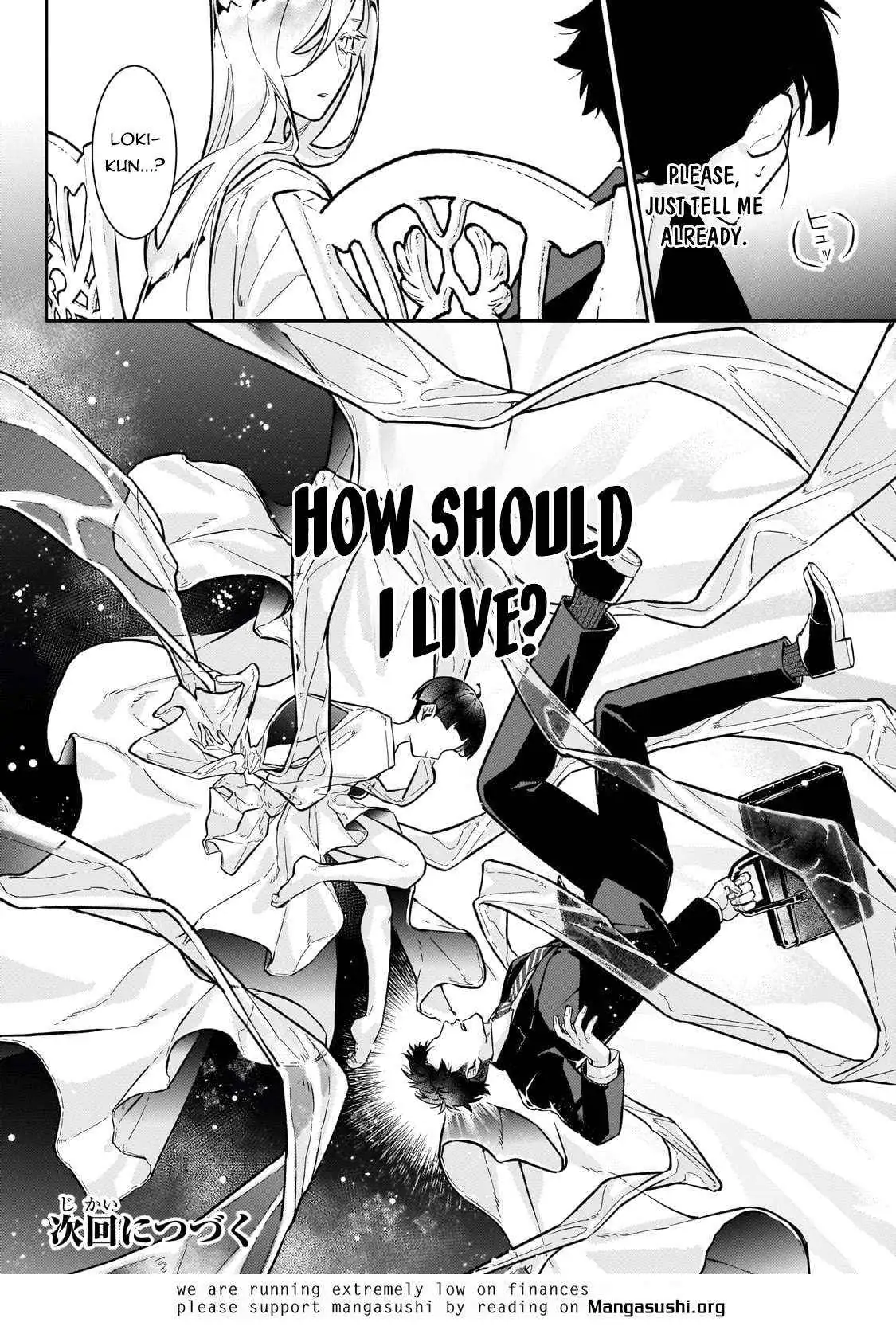 Ikitsuku Saki wa Yuusha ka Maou ka Chapter 19 — Page 26
