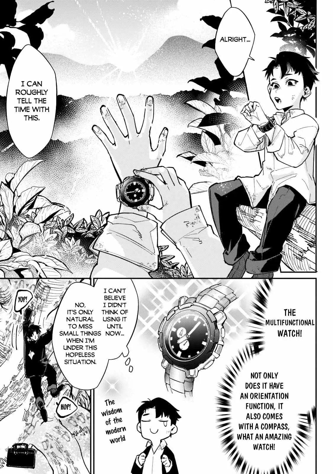 Ikitsuku Saki wa Yuusha ka Maou ka Chapter 2 — Page 4