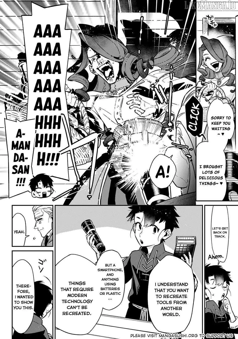 Ikitsuku Saki wa Yuusha ka Maou ka Chapter 20 — Page 21