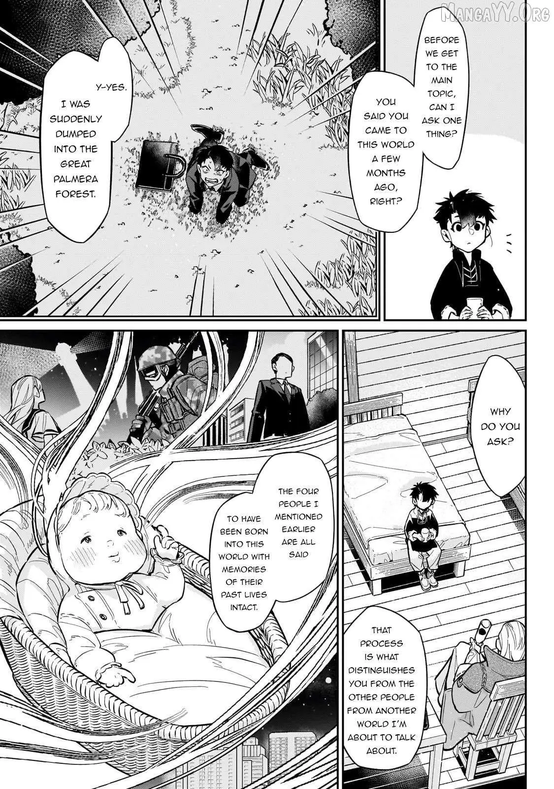 Ikitsuku Saki wa Yuusha ka Maou ka Chapter 21 — Page 5