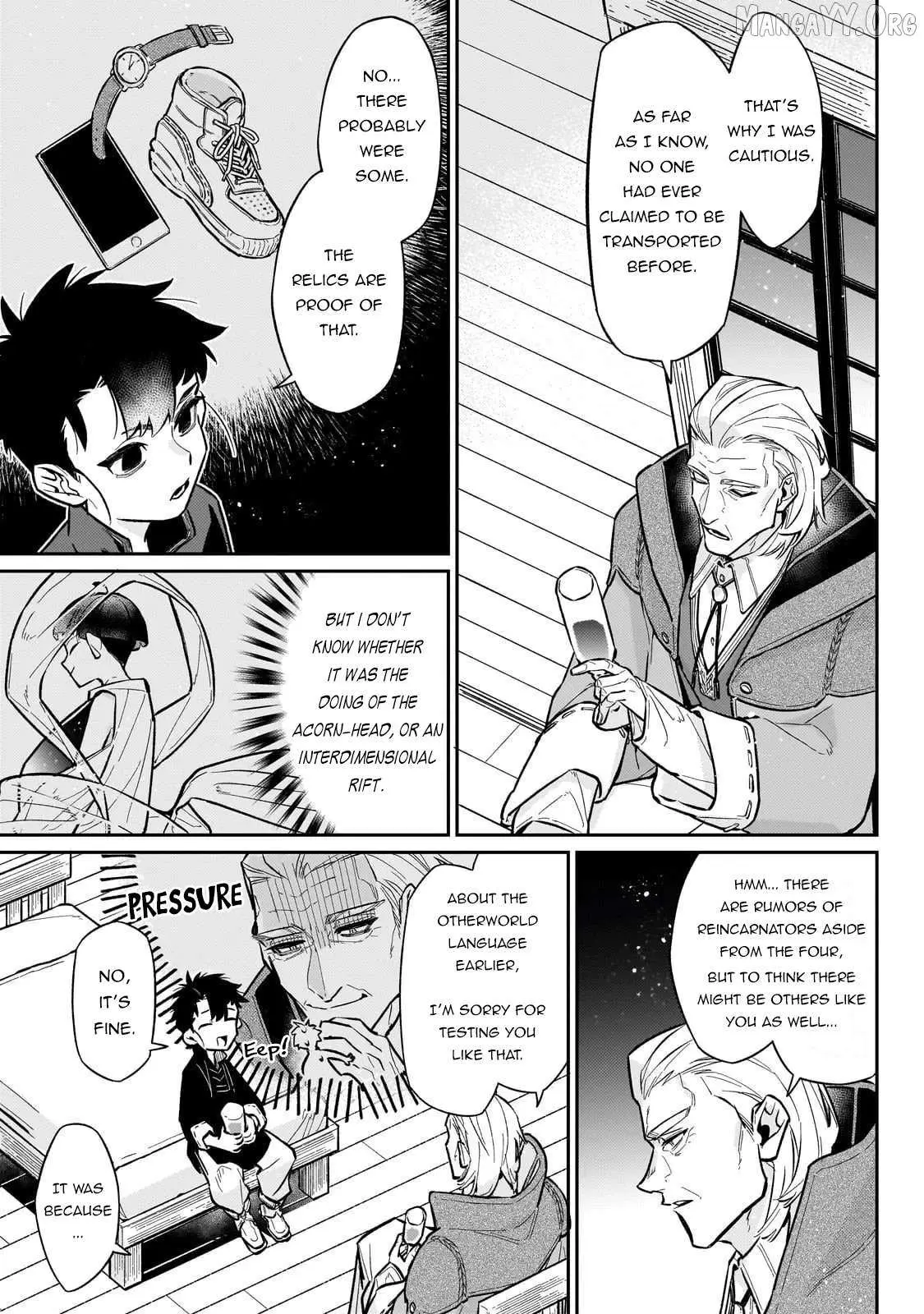Ikitsuku Saki wa Yuusha ka Maou ka Chapter 21 — Page 7