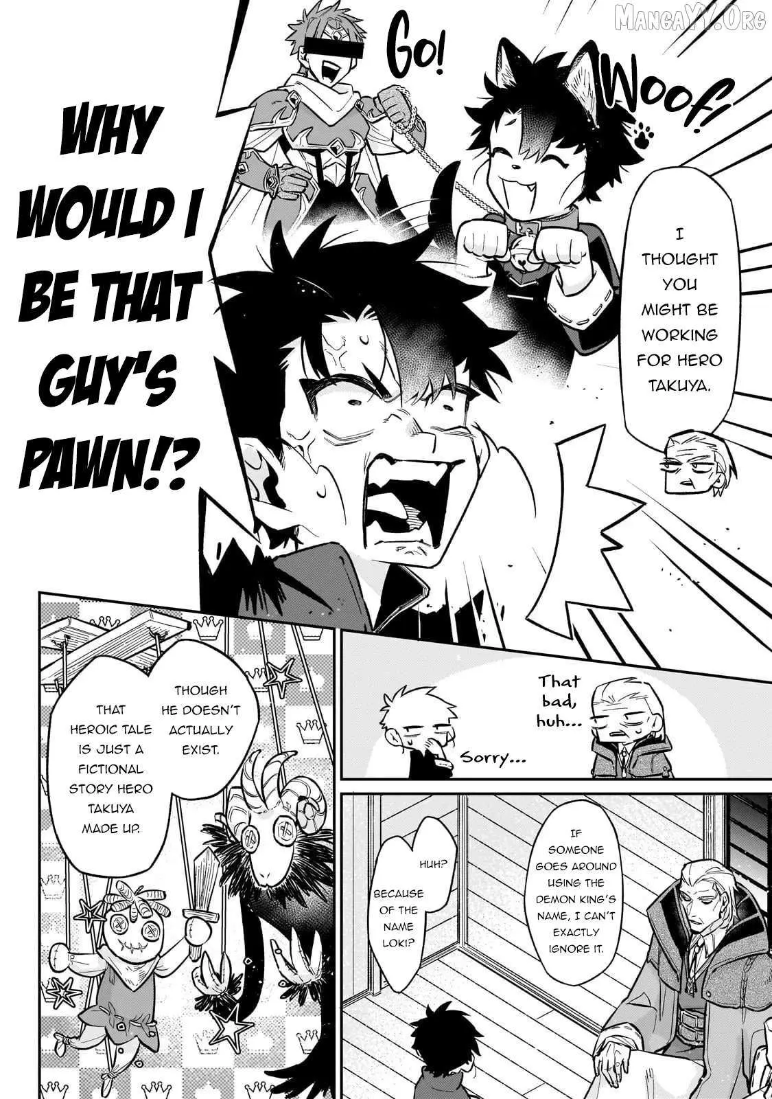 Ikitsuku Saki wa Yuusha ka Maou ka Chapter 21 — Page 8