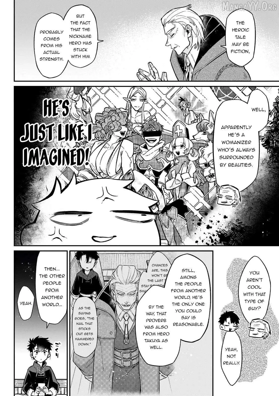 Ikitsuku Saki wa Yuusha ka Maou ka Chapter 21 — Page 10