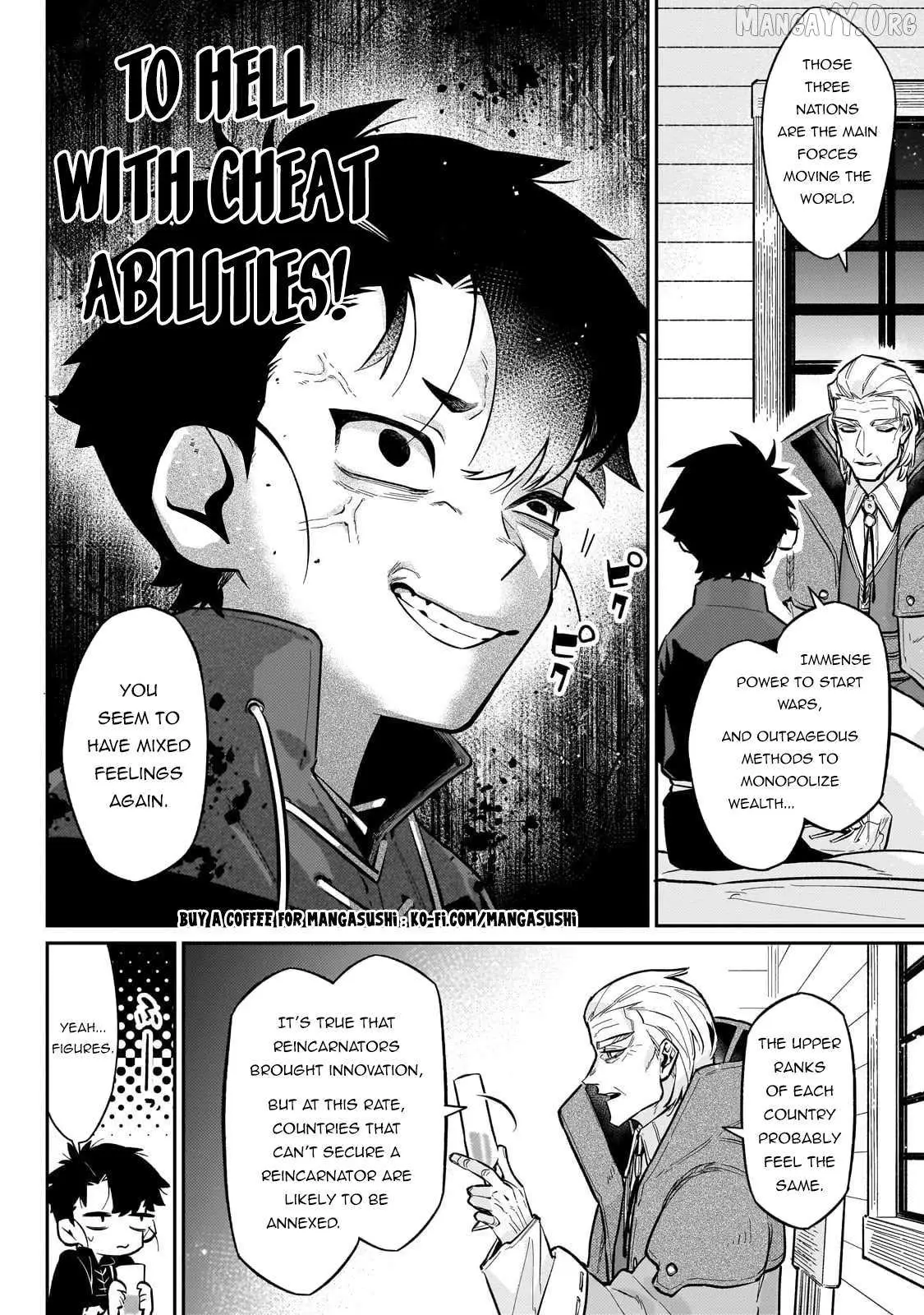 Ikitsuku Saki wa Yuusha ka Maou ka Chapter 21 — Page 12