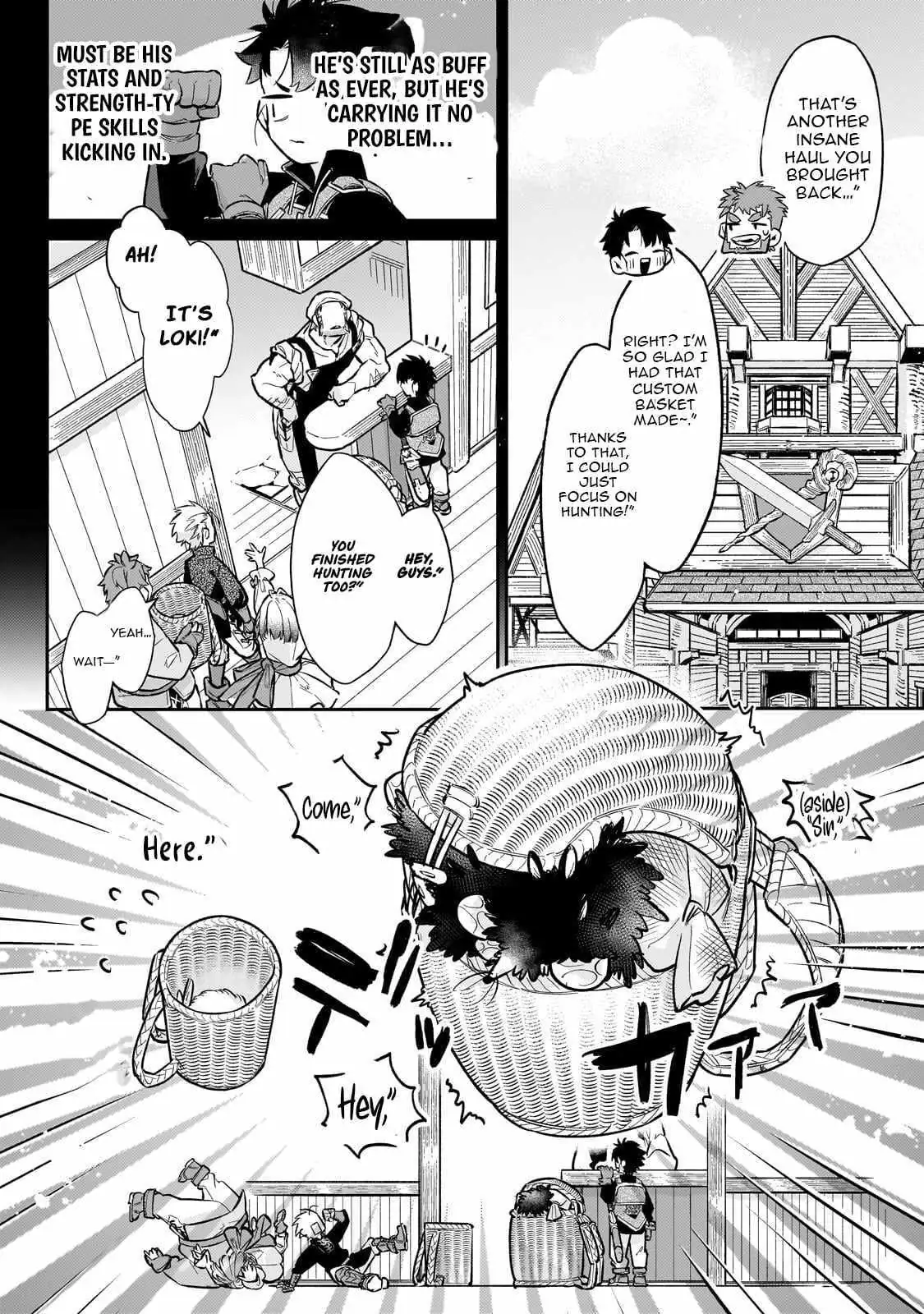 Ikitsuku Saki wa Yuusha ka Maou ka Chapter 22.1 — Page 3