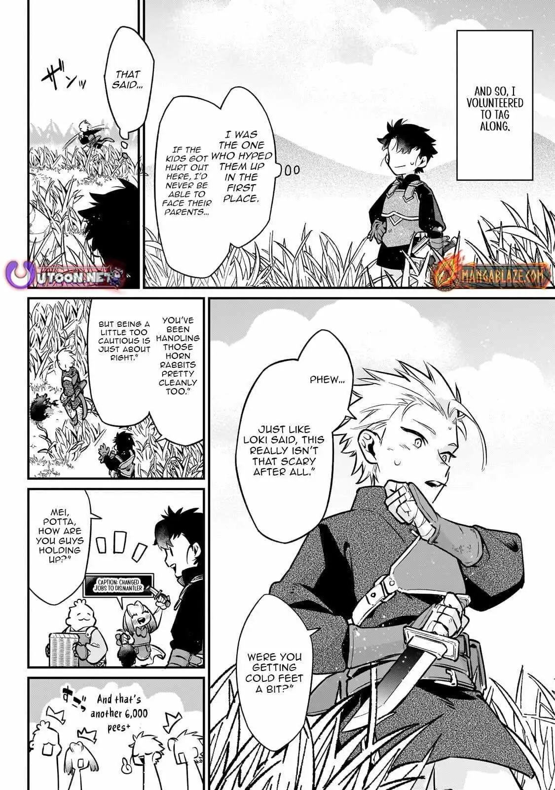 Ikitsuku Saki wa Yuusha ka Maou ka Chapter 22.1 — Page 5