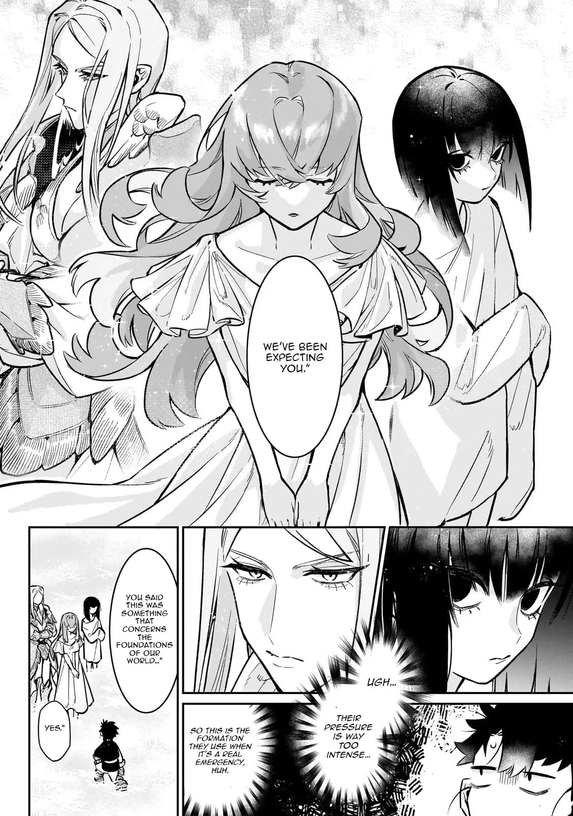 Ikitsuku Saki wa Yuusha ka Maou ka Chapter 22.2 — Page 3