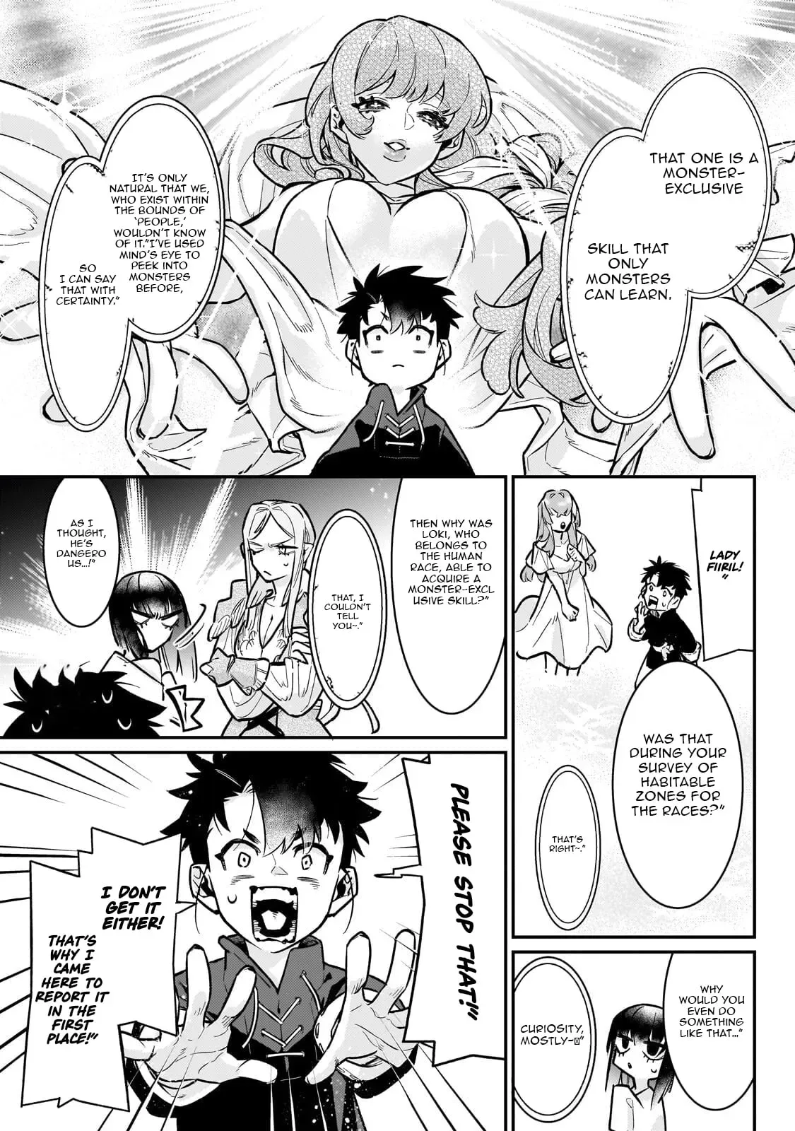 Ikitsuku Saki wa Yuusha ka Maou ka Chapter 22.2 — Page 6