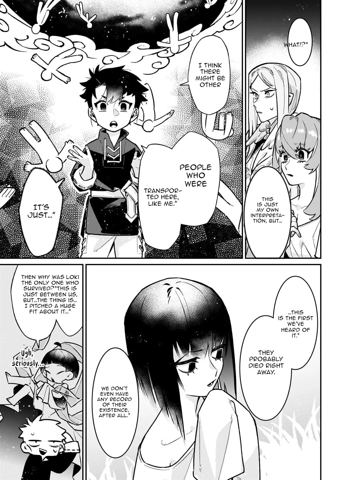 Ikitsuku Saki wa Yuusha ka Maou ka Chapter 22.2 — Page 8