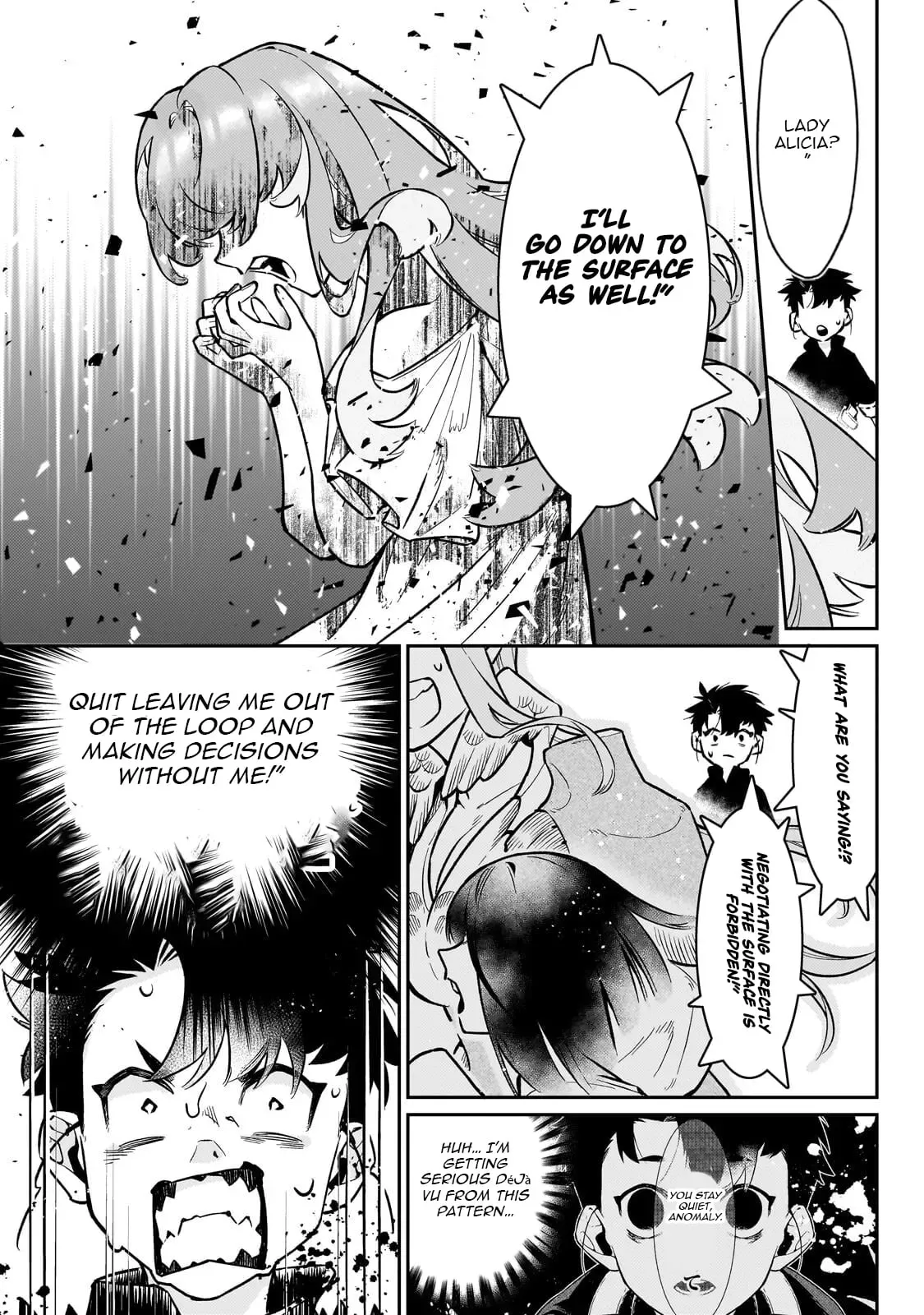 Ikitsuku Saki wa Yuusha ka Maou ka Chapter 22.2 — Page 10