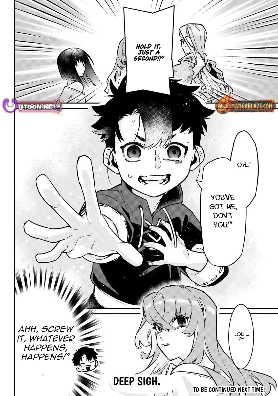 Ikitsuku Saki wa Yuusha ka Maou ka Chapter 22.2 — Page 11
