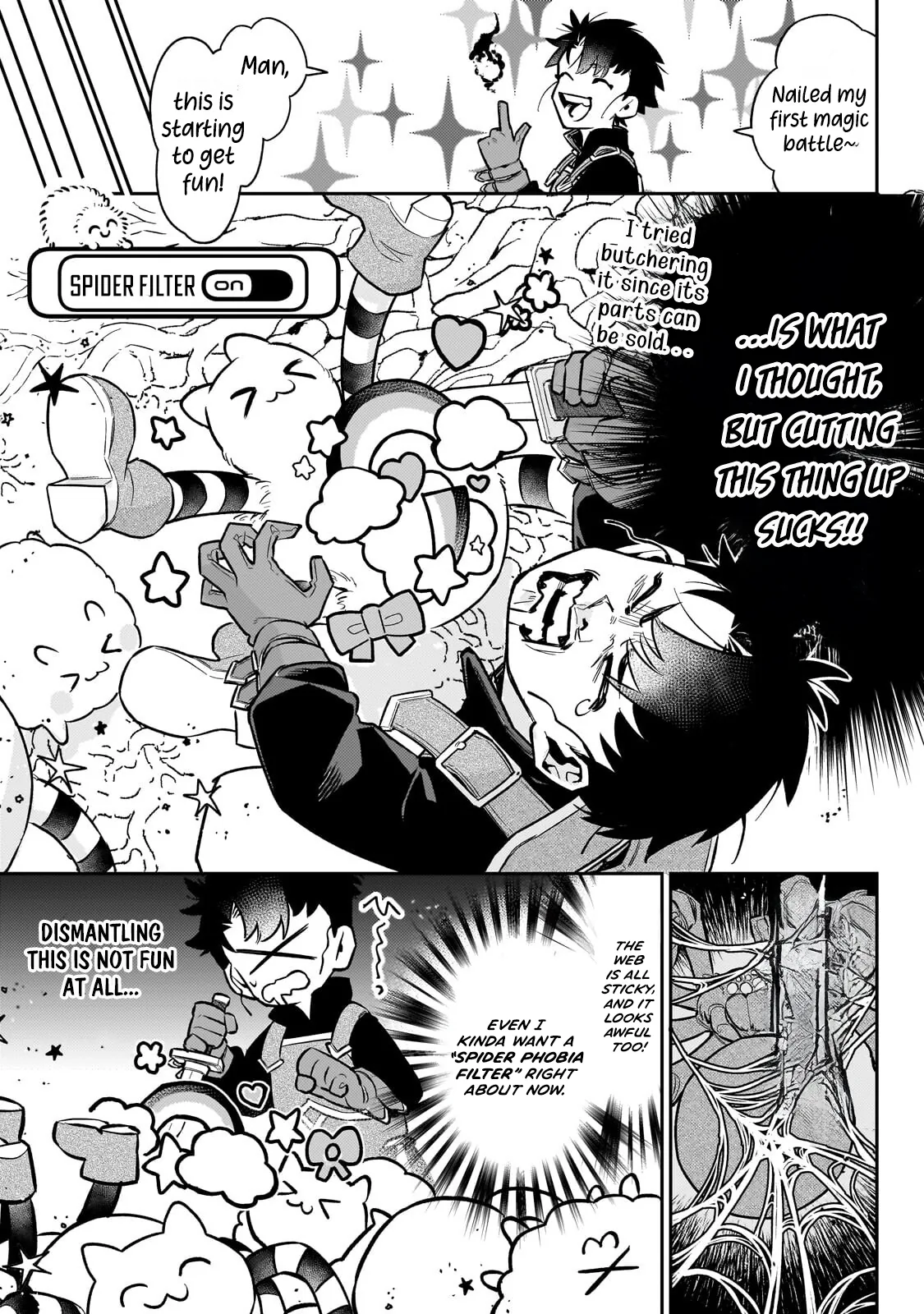 Ikitsuku Saki wa Yuusha ka Maou ka Chapter 23.2 — Page 4
