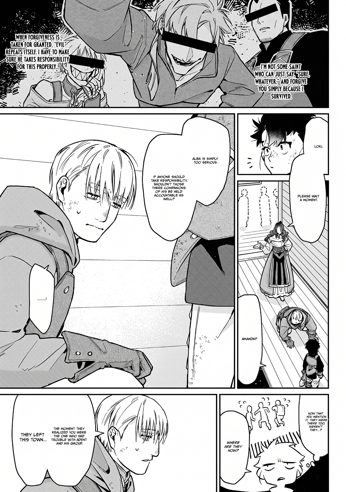 Ikitsuku Saki wa Yuusha ka Maou ka Chapter 24.1 — Page 3