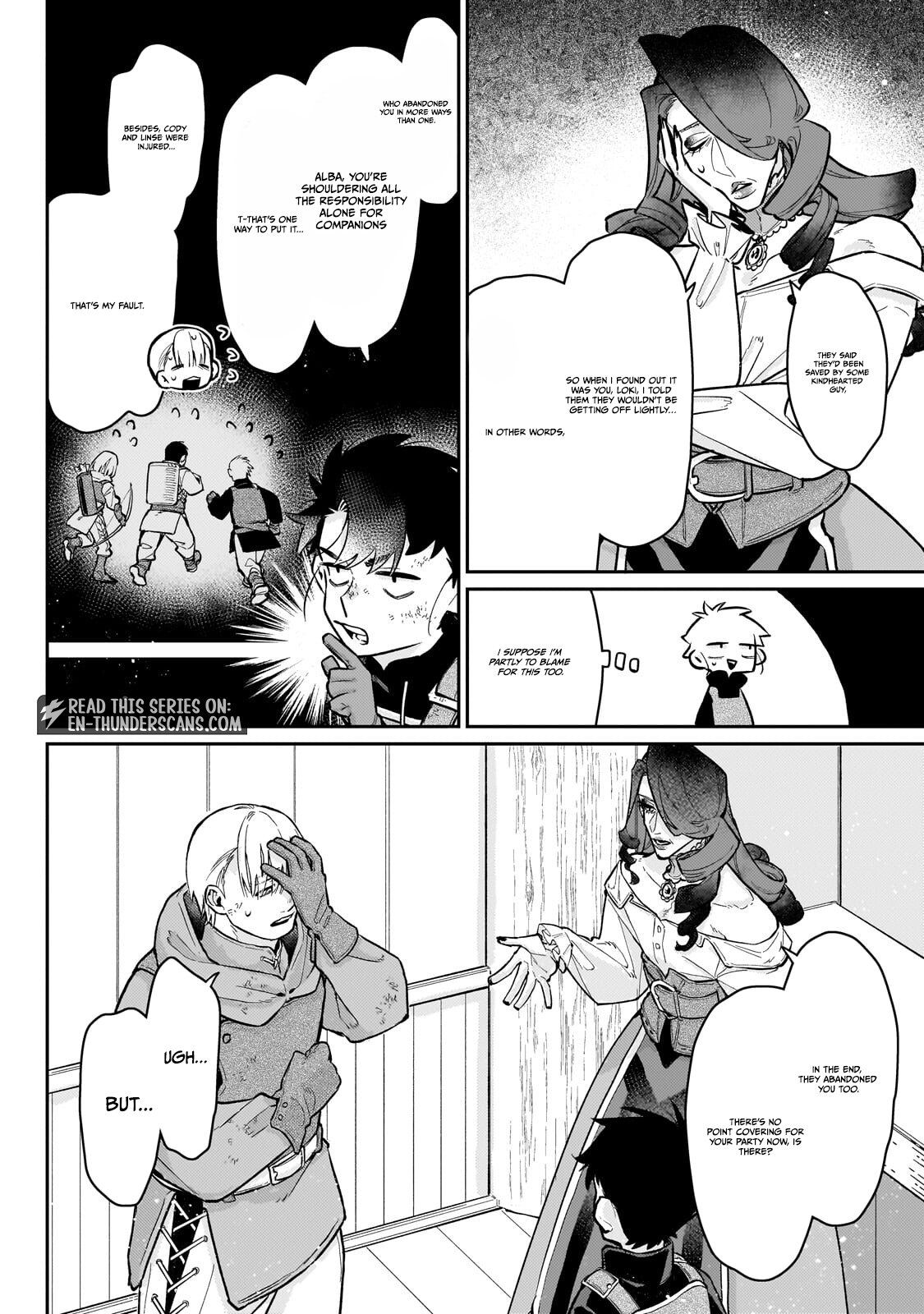 Ikitsuku Saki wa Yuusha ka Maou ka Chapter 24.1 — Page 4