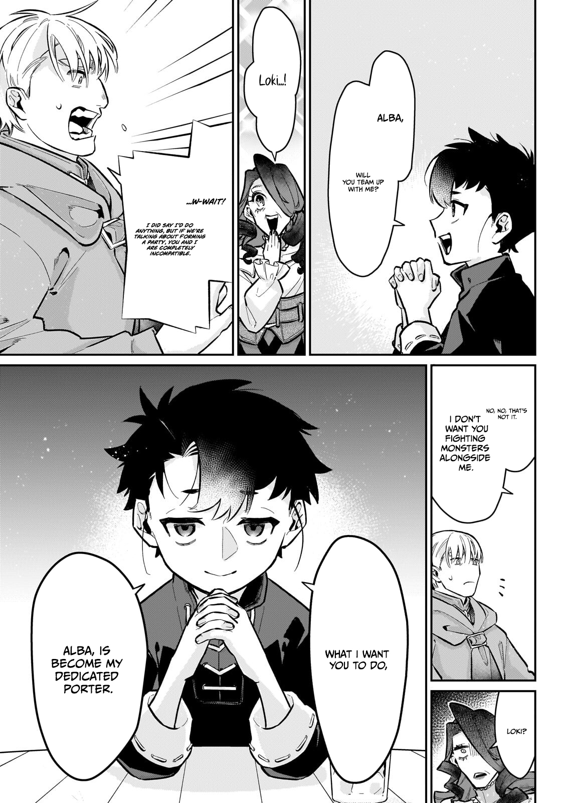Ikitsuku Saki wa Yuusha ka Maou ka Chapter 24.1 — Page 9