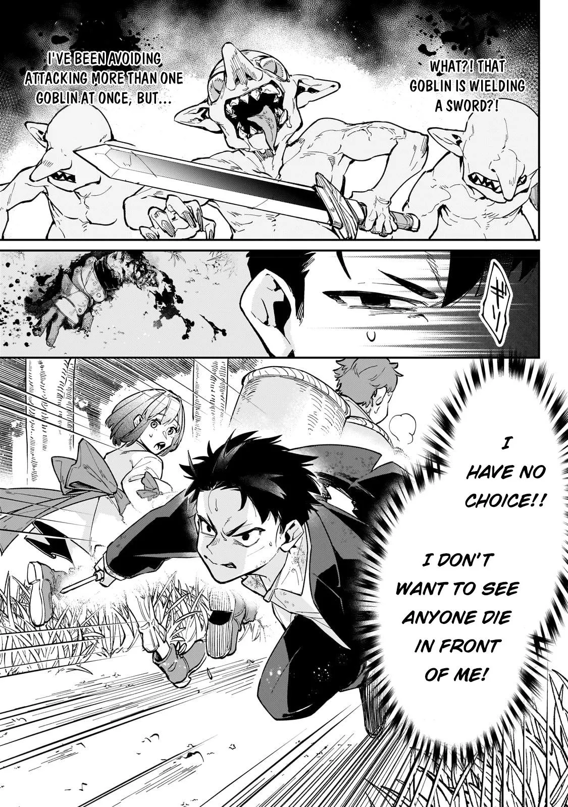 Ikitsuku Saki wa Yuusha ka Maou ka Chapter 4 — Page 14