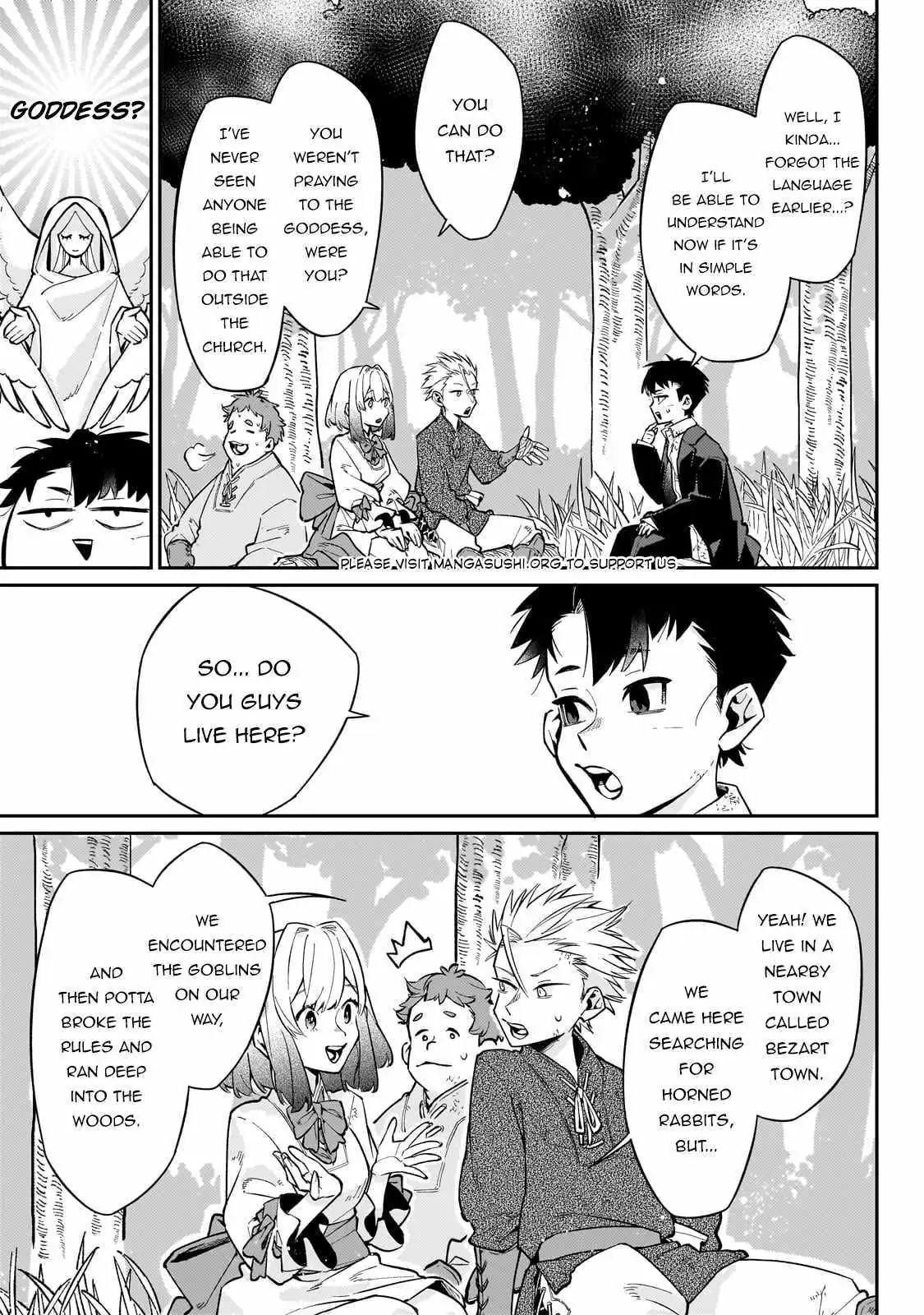 Ikitsuku Saki wa Yuusha ka Maou ka Chapter 5 — Page 7