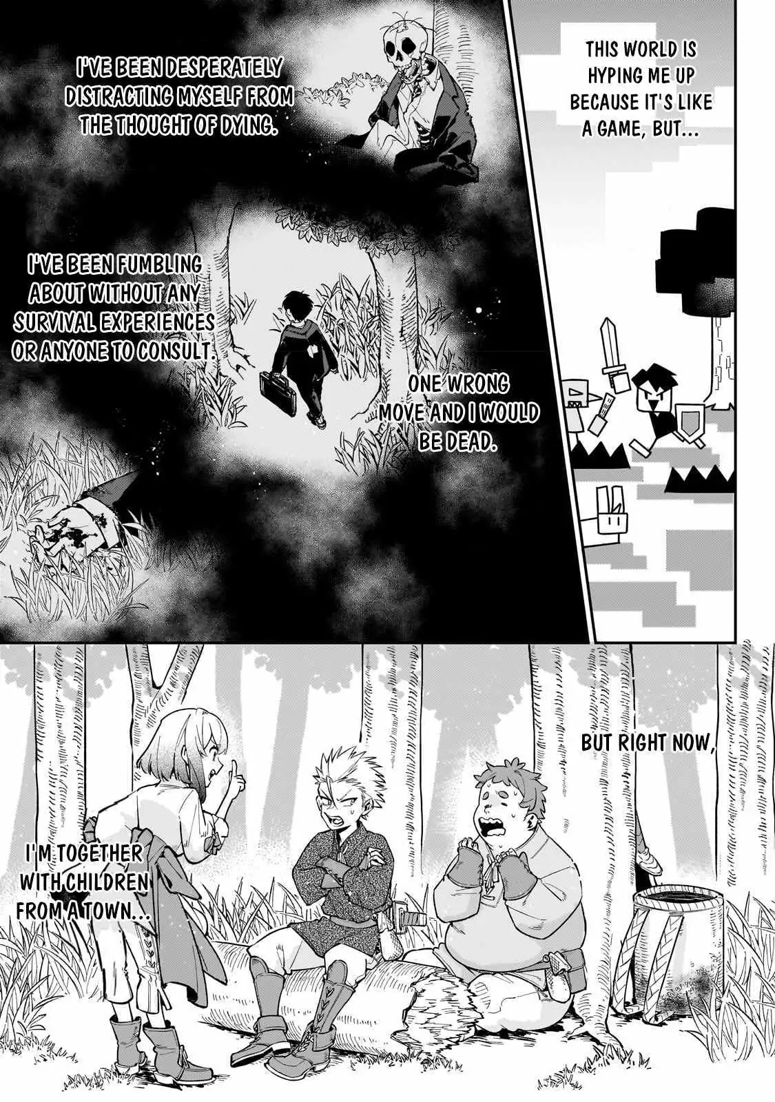 Ikitsuku Saki wa Yuusha ka Maou ka Chapter 5 — Page 9