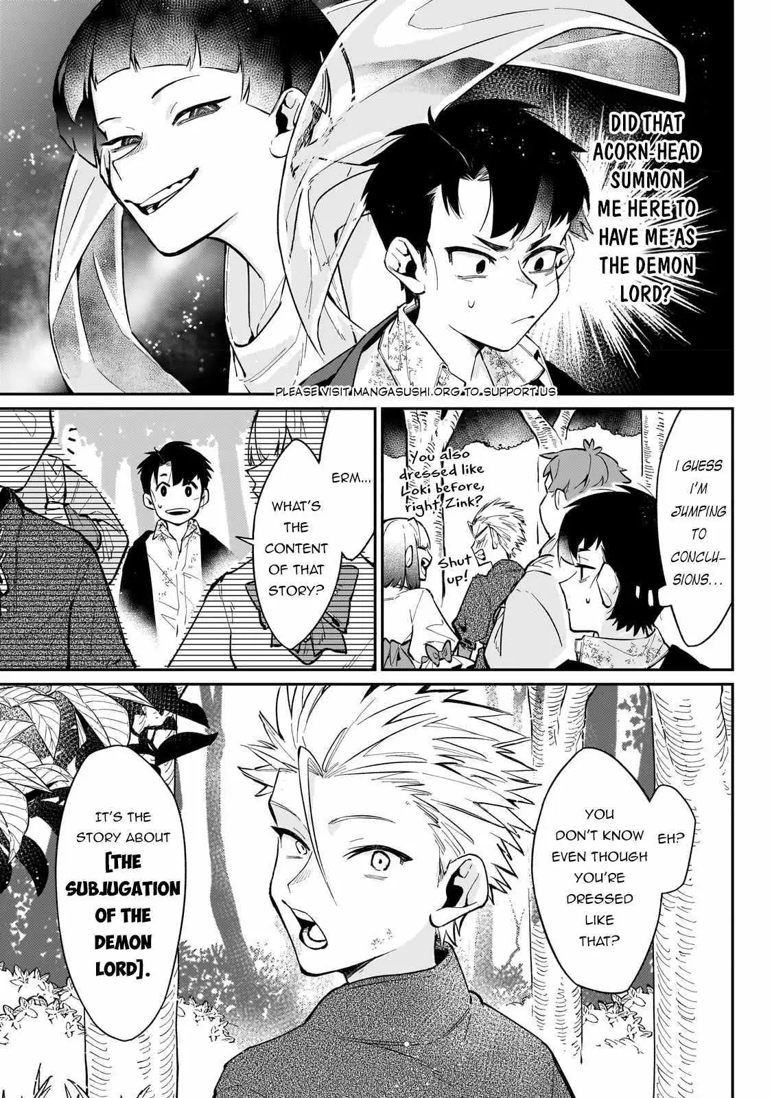 Ikitsuku Saki wa Yuusha ka Maou ka Chapter 6 — Page 7