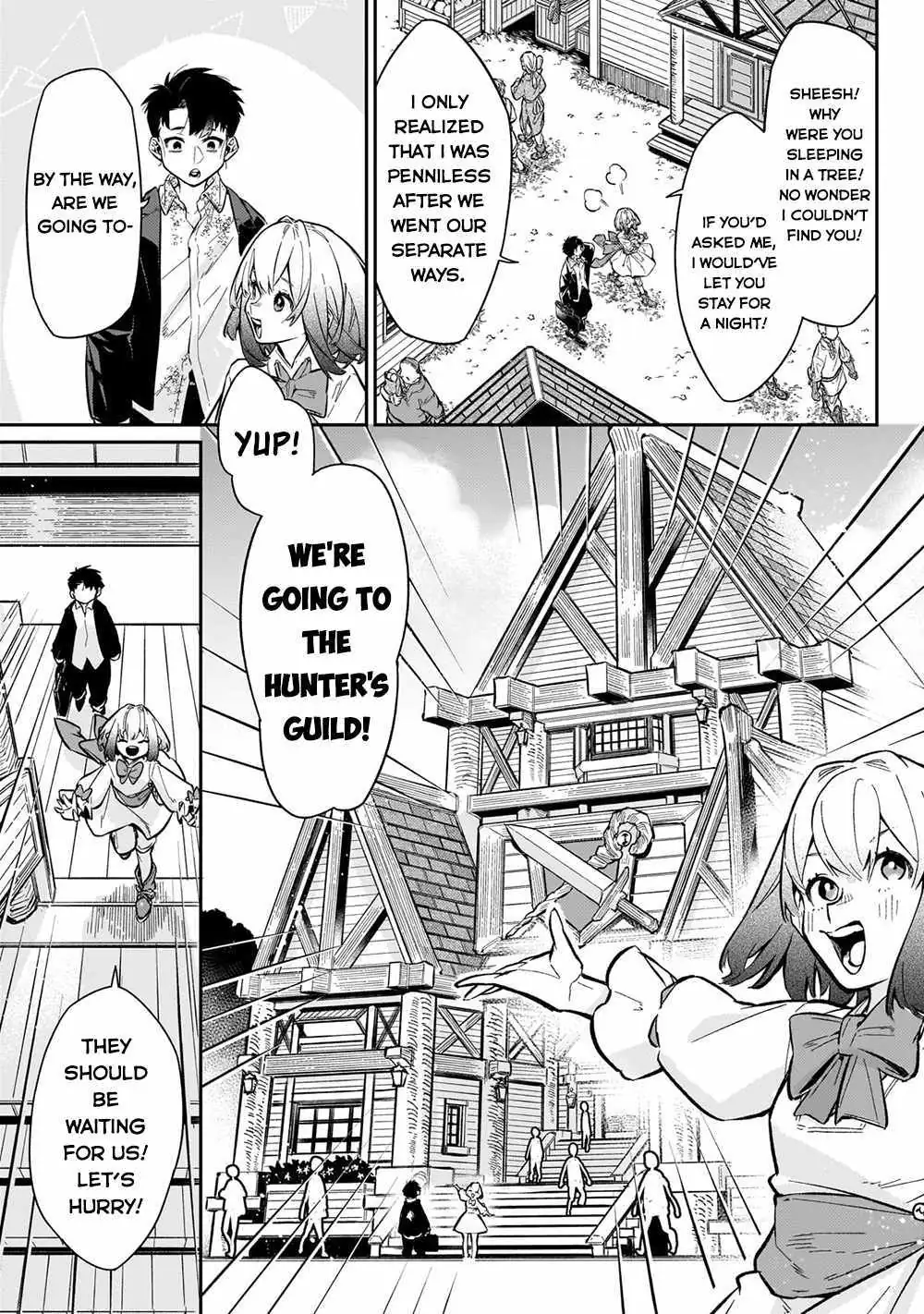 Ikitsuku Saki wa Yuusha ka Maou ka Chapter 7 — Page 4