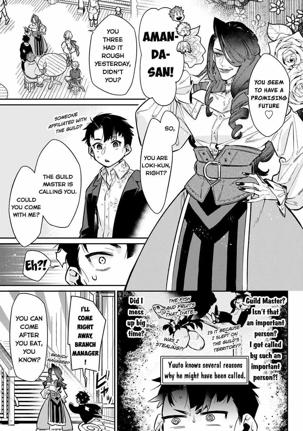 Ikitsuku Saki wa Yuusha ka Maou ka Chapter 7 — Page 7