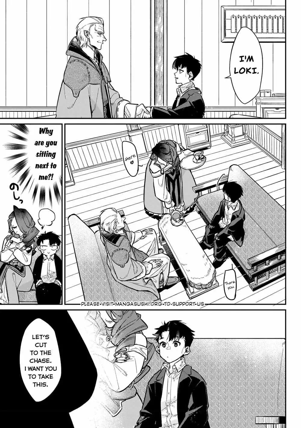 Ikitsuku Saki wa Yuusha ka Maou ka Chapter 7 — Page 9