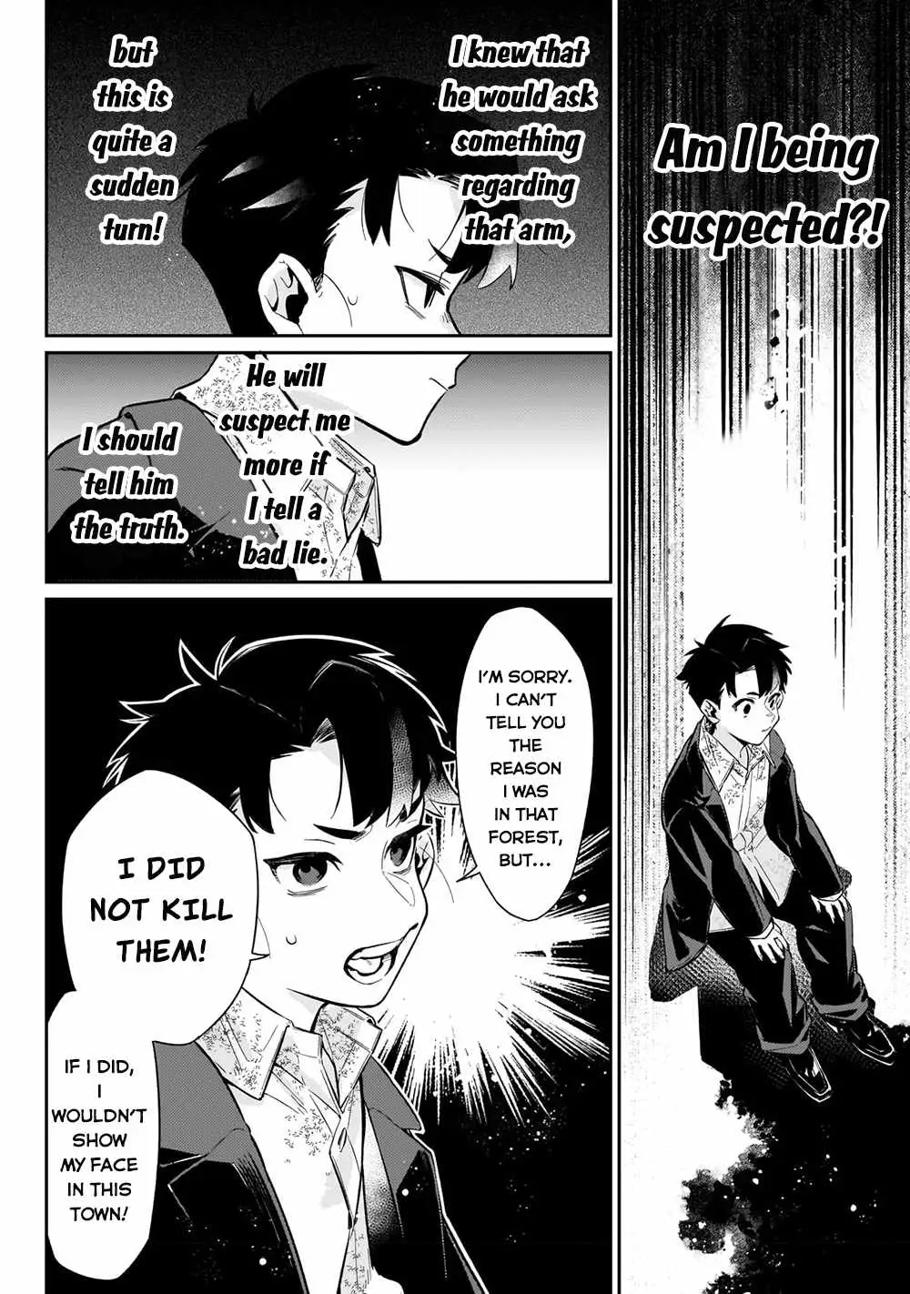 Ikitsuku Saki wa Yuusha ka Maou ka Chapter 7 — Page 14