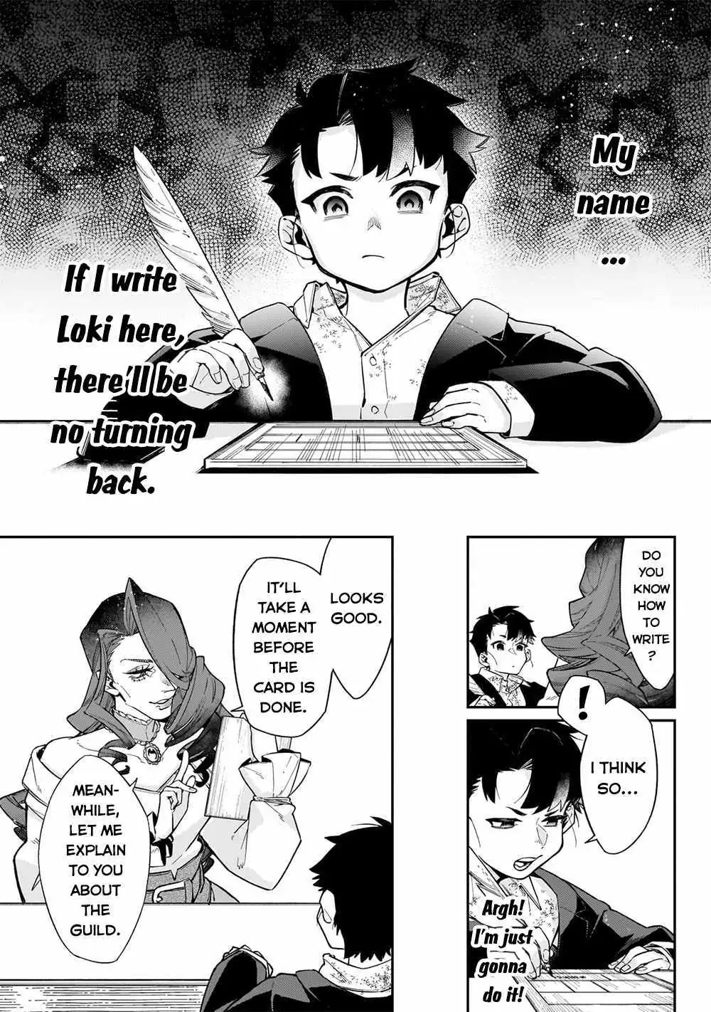 Ikitsuku Saki wa Yuusha ka Maou ka Chapter 8 — Page 6