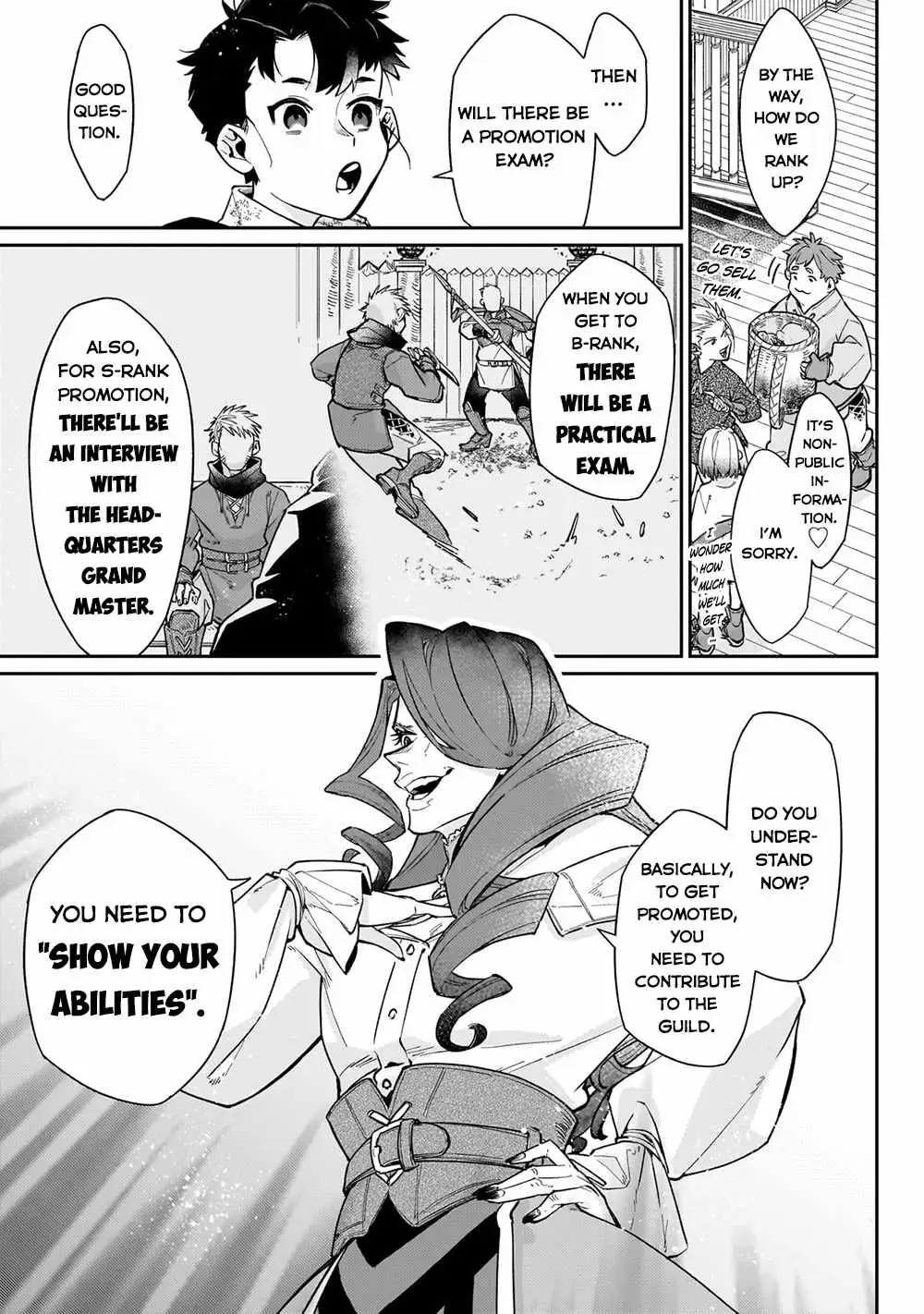 Ikitsuku Saki wa Yuusha ka Maou ka Chapter 8 — Page 8