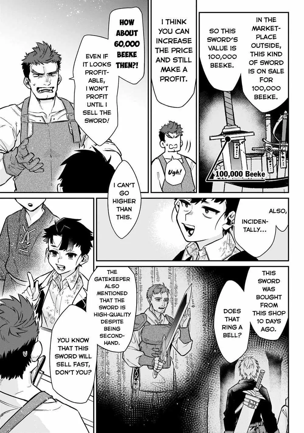 Ikitsuku Saki wa Yuusha ka Maou ka Chapter 8 — Page 20