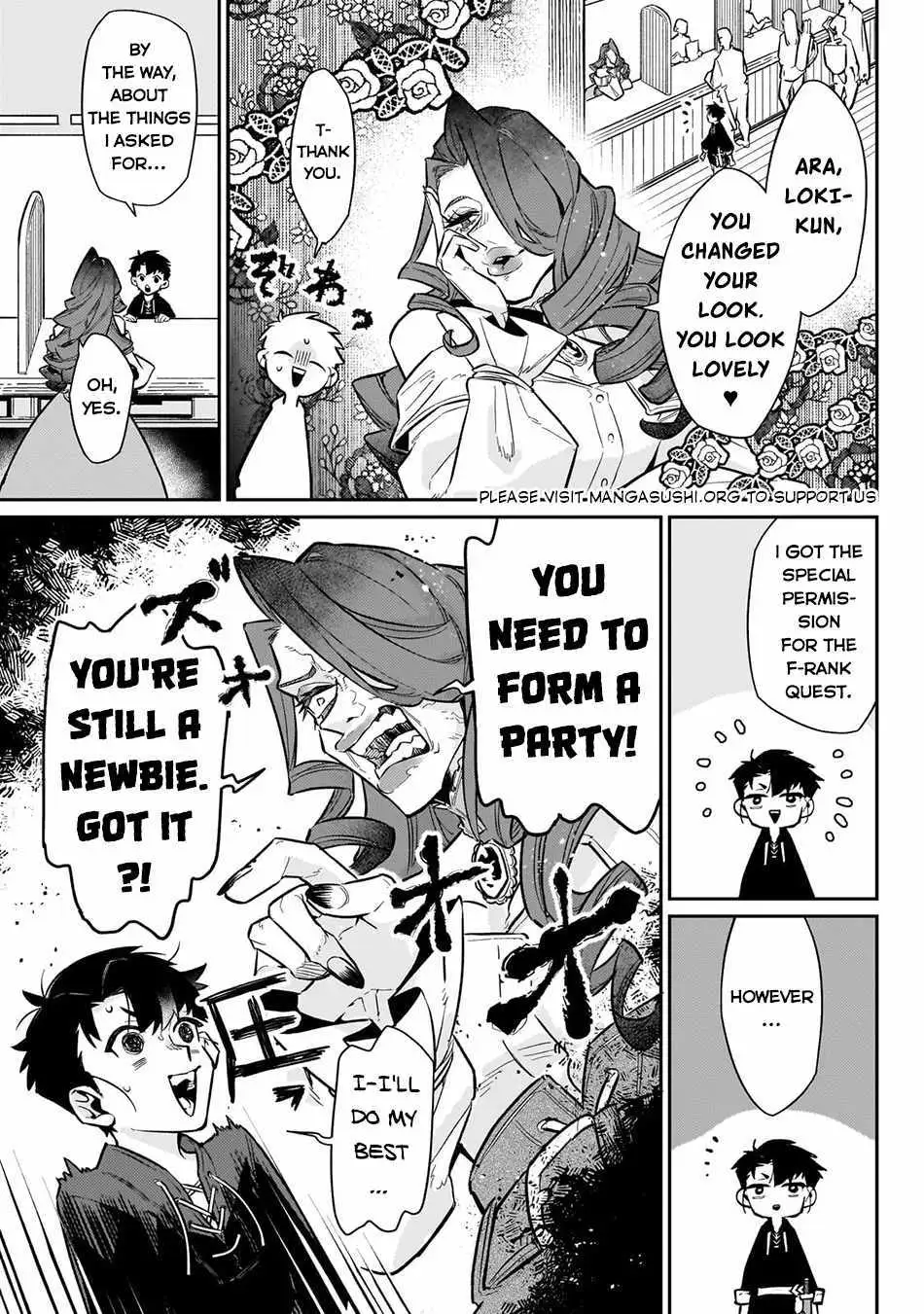Ikitsuku Saki wa Yuusha ka Maou ka Chapter 9 — Page 4