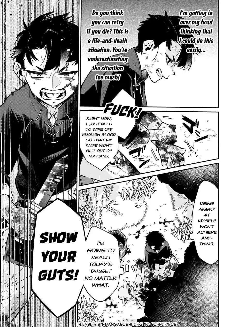Ikitsuku Saki wa Yuusha ka Maou ka Chapter 9 — Page 14