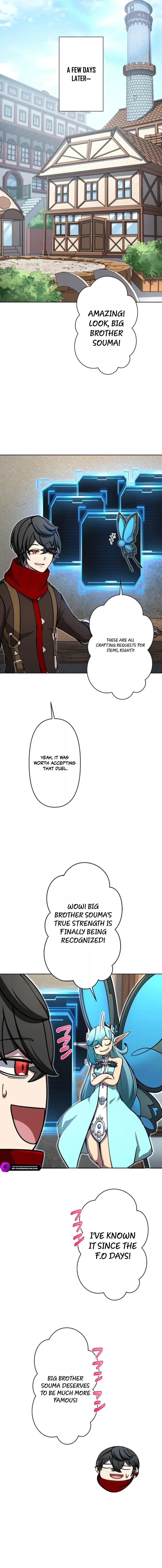 Ikkaku Senkin Crafter ~Fuguu Job no Seisan Sukiru de Shoubai Musou~ Chapter 11 — Page 9