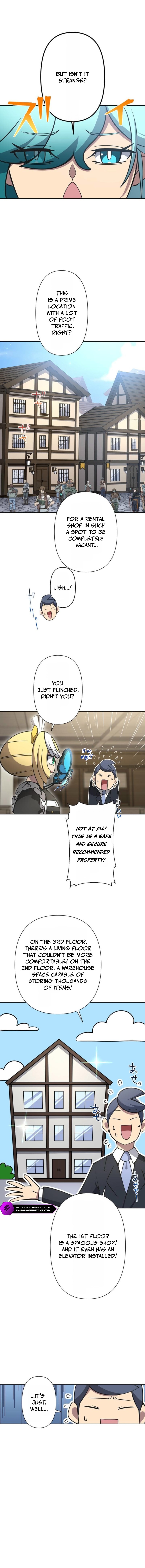 Ikkaku Senkin Crafter ~Fuguu Job no Seisan Sukiru de Shoubai Musou~ Chapter 12 — Page 4