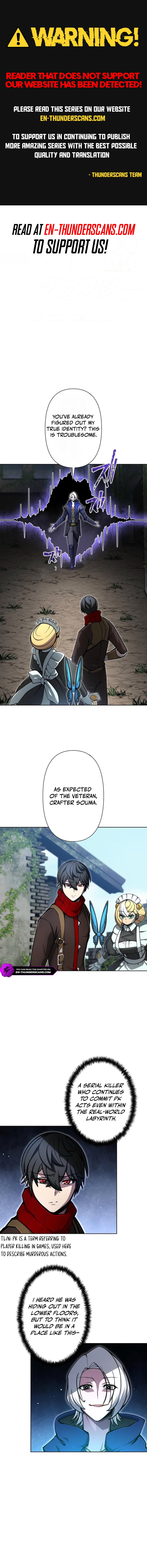 Ikkaku Senkin Crafter ~Fuguu Job no Seisan Sukiru de Shoubai Musou~ Chapter 19 — Page 1