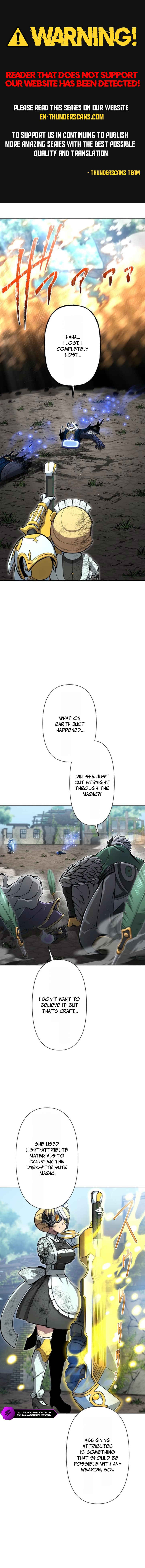 Ikkaku Senkin Crafter ~Fuguu Job no Seisan Sukiru de Shoubai Musou~ Chapter 21 — Page 1