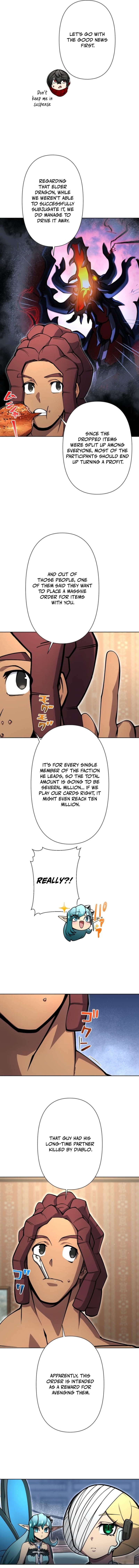Ikkaku Senkin Crafter ~Fuguu Job no Seisan Sukiru de Shoubai Musou~ Chapter 21 — Page 12