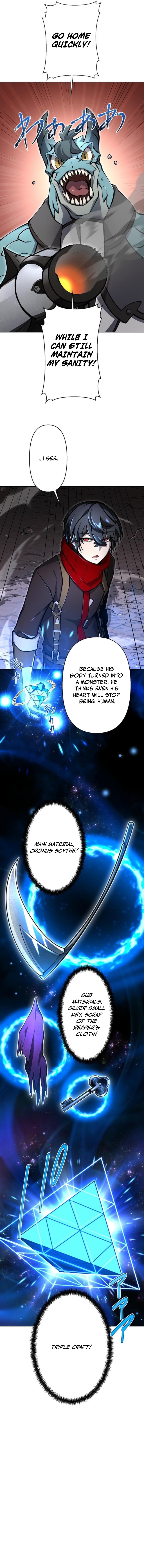 Ikkaku Senkin Crafter ~Fuguu Job no Seisan Sukiru de Shoubai Musou~ Chapter 22 — Page 7