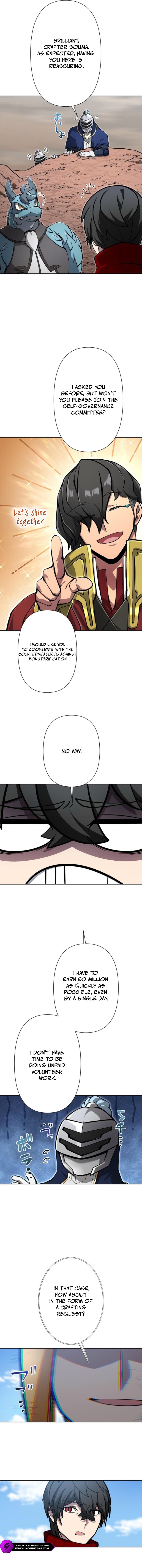 Ikkaku Senkin Crafter ~Fuguu Job no Seisan Sukiru de Shoubai Musou~ Chapter 22 — Page 10