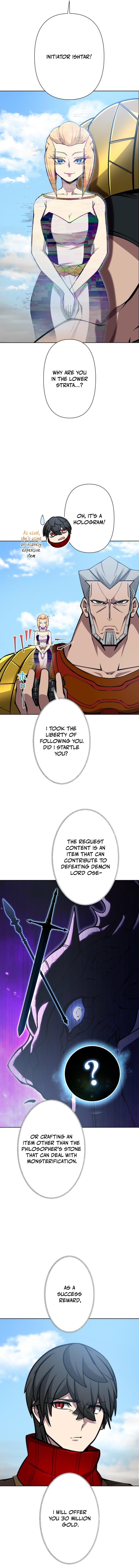 Ikkaku Senkin Crafter ~Fuguu Job no Seisan Sukiru de Shoubai Musou~ Chapter 22 — Page 11