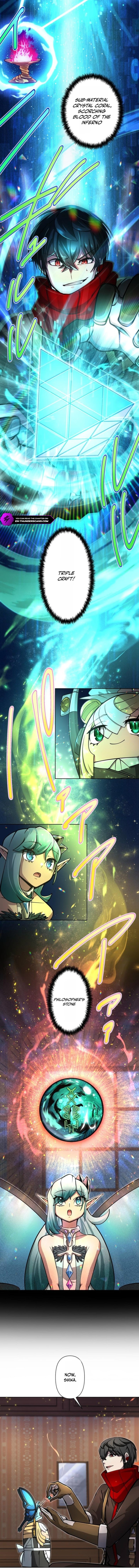 Ikkaku Senkin Crafter ~Fuguu Job no Seisan Sukiru de Shoubai Musou~ Chapter 30 — Page 8