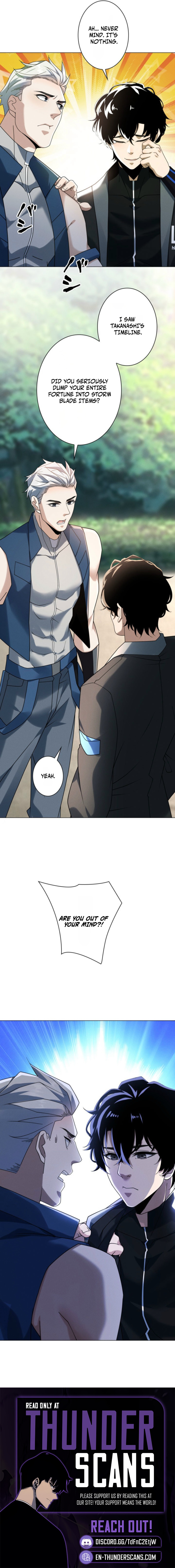 I'll Spend My Fortune to Become the Strongest Before the Game Ends Chapter 1 — Page 11