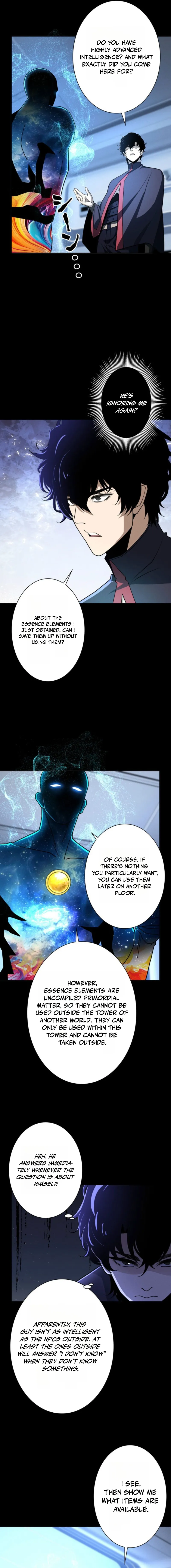 I'll Spend My Fortune to Become the Strongest Before the Game Ends Chapter 10 — Page 3