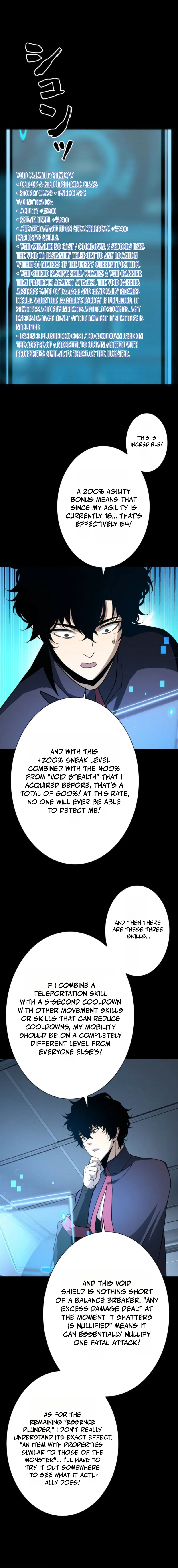 I'll Spend My Fortune to Become the Strongest Before the Game Ends Chapter 10 — Page 6