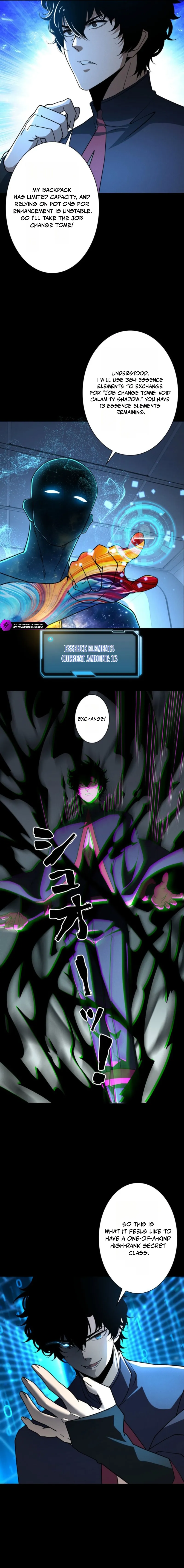 I'll Spend My Fortune to Become the Strongest Before the Game Ends Chapter 10 — Page 7